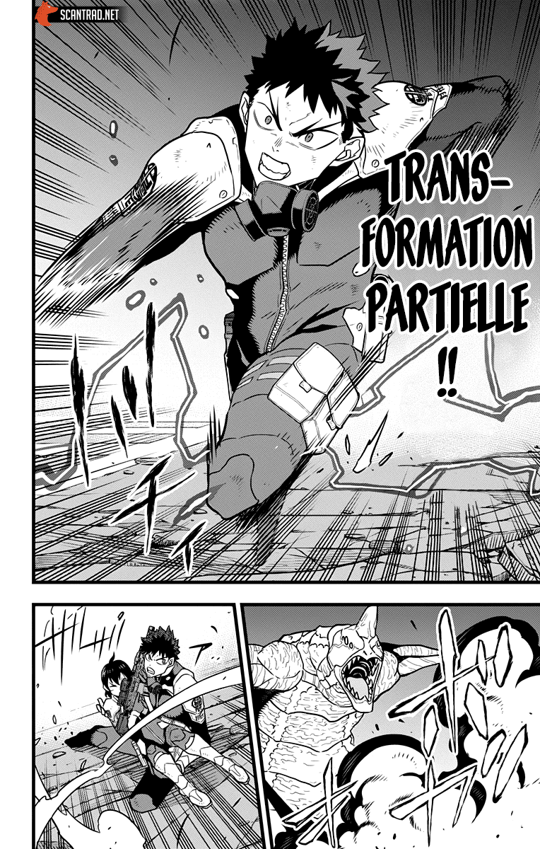 Read Kaiju No.8 FR Manga Online