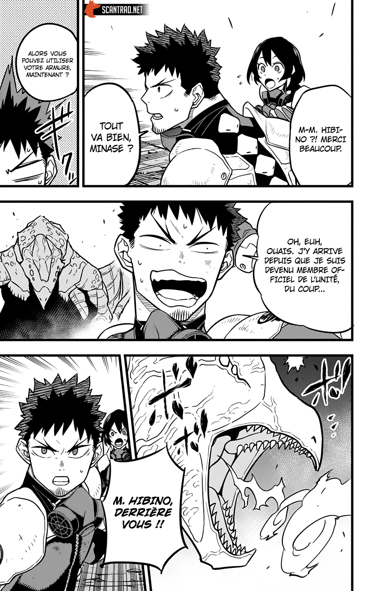 Read Kaiju No.8 FR Manga Online