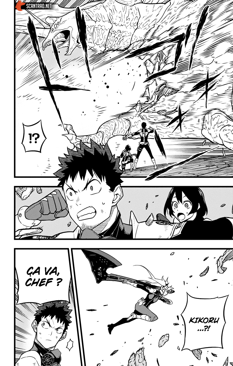 Read Kaiju No.8 FR Manga Online