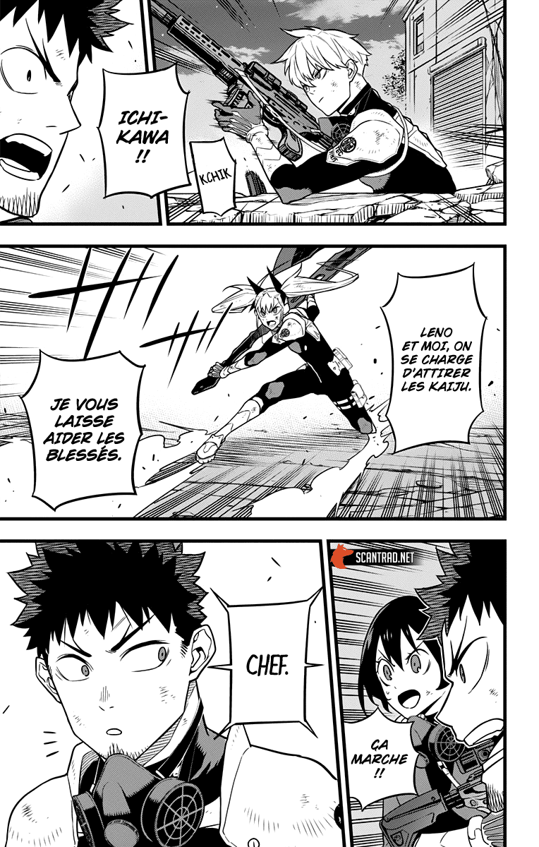 Read Kaiju No.8 FR Manga Online