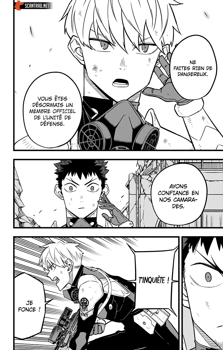 Read Kaiju No.8 FR Manga Online