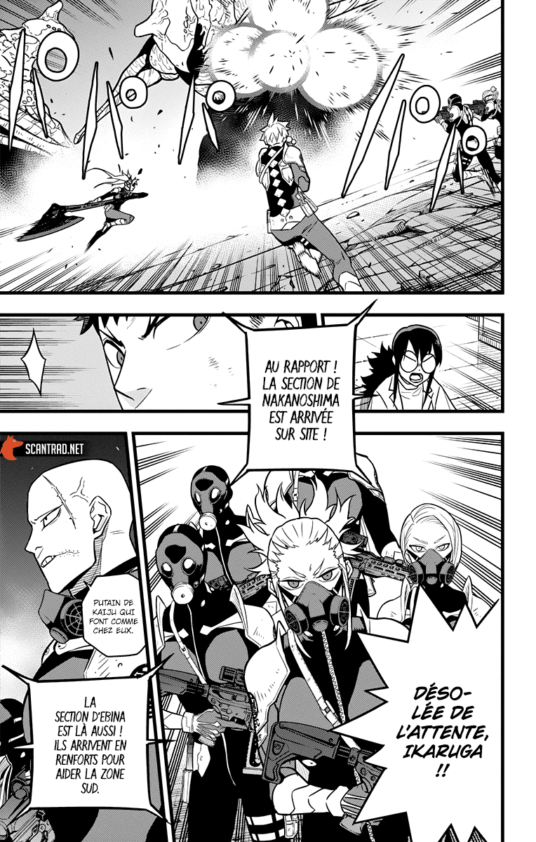 Read Kaiju No.8 FR Manga Online