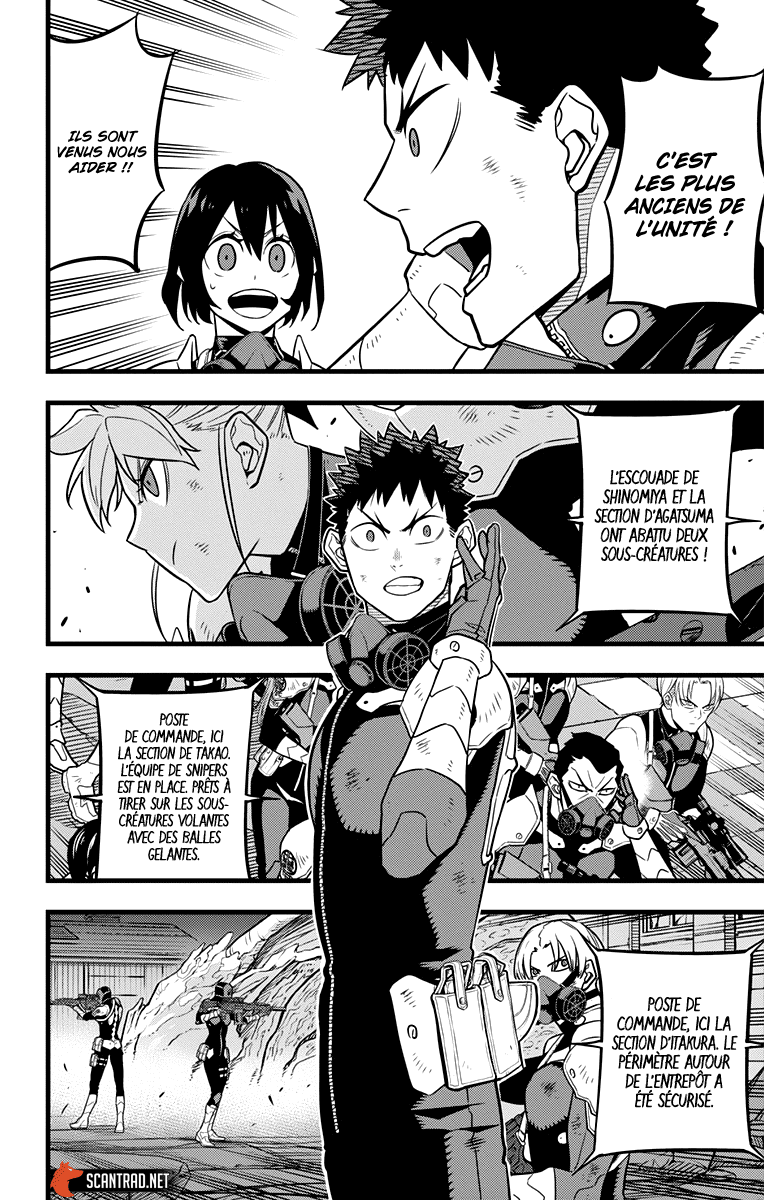Read Kaiju No.8 FR Manga Online