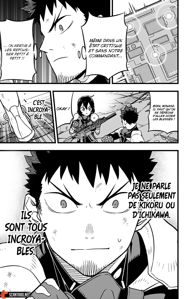Read Kaiju No.8 FR Manga Online