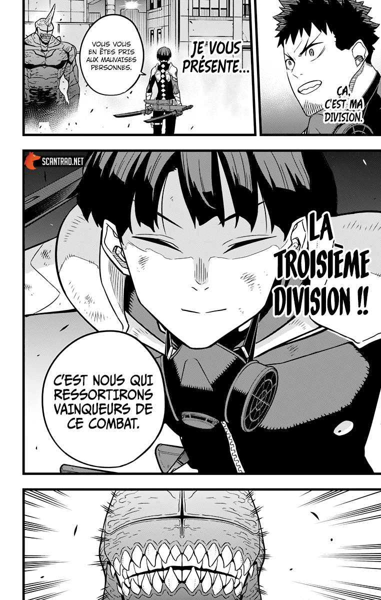 Read Kaiju No.8 FR Manga Online