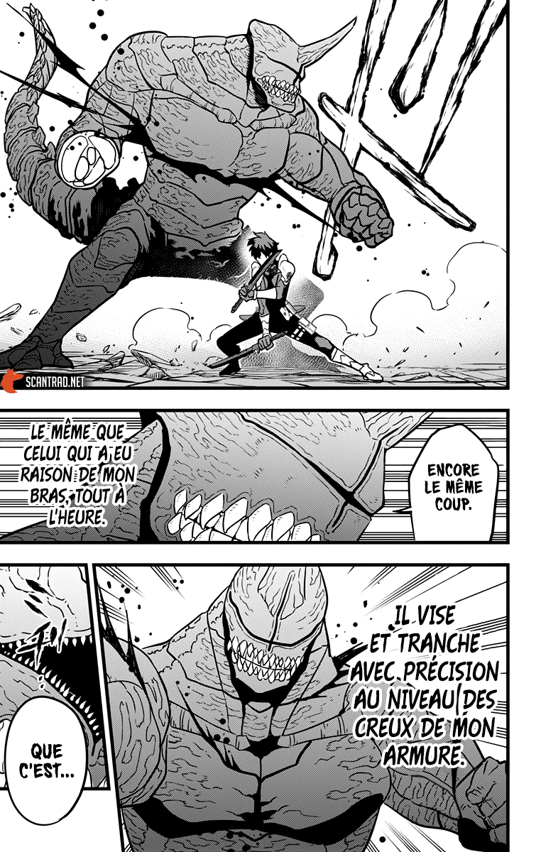 Read Kaiju No.8 FR Manga Online