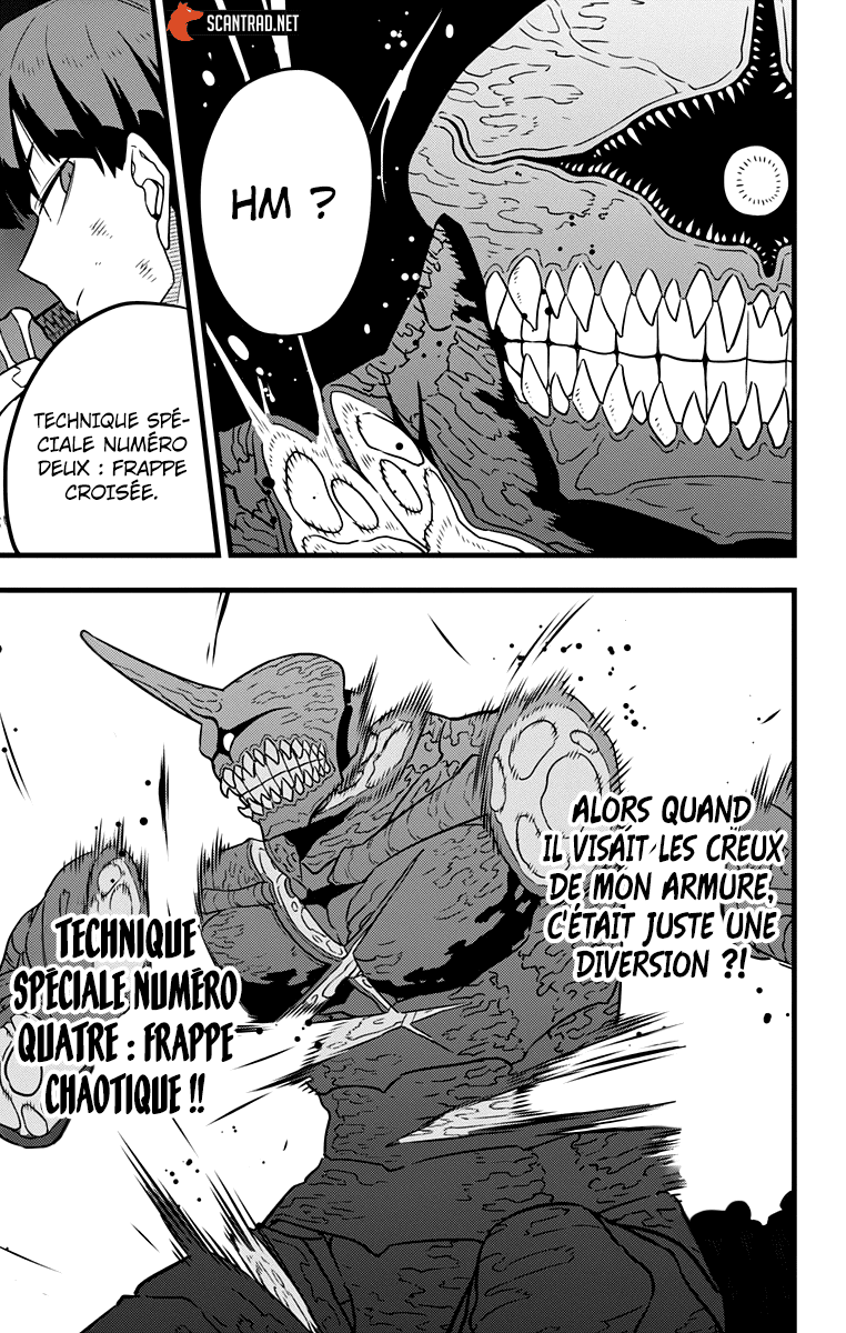 Read Kaiju No.8 FR Manga Online
