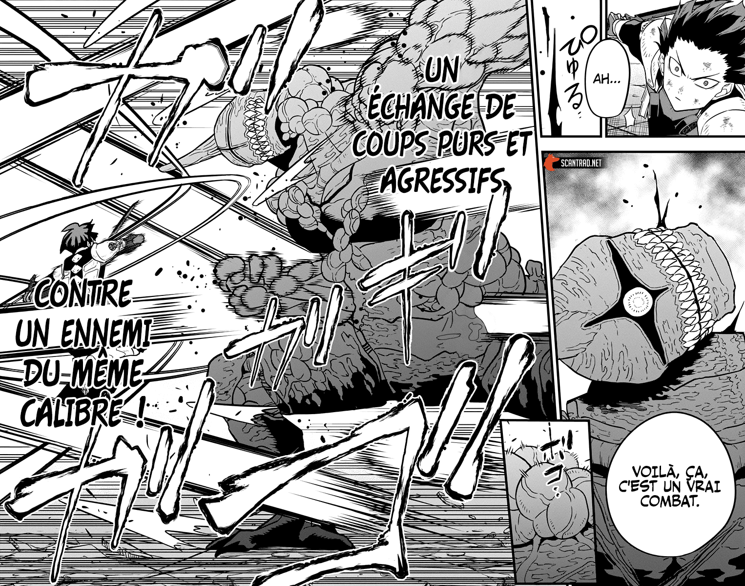 Read Kaiju No.8 FR Manga Online