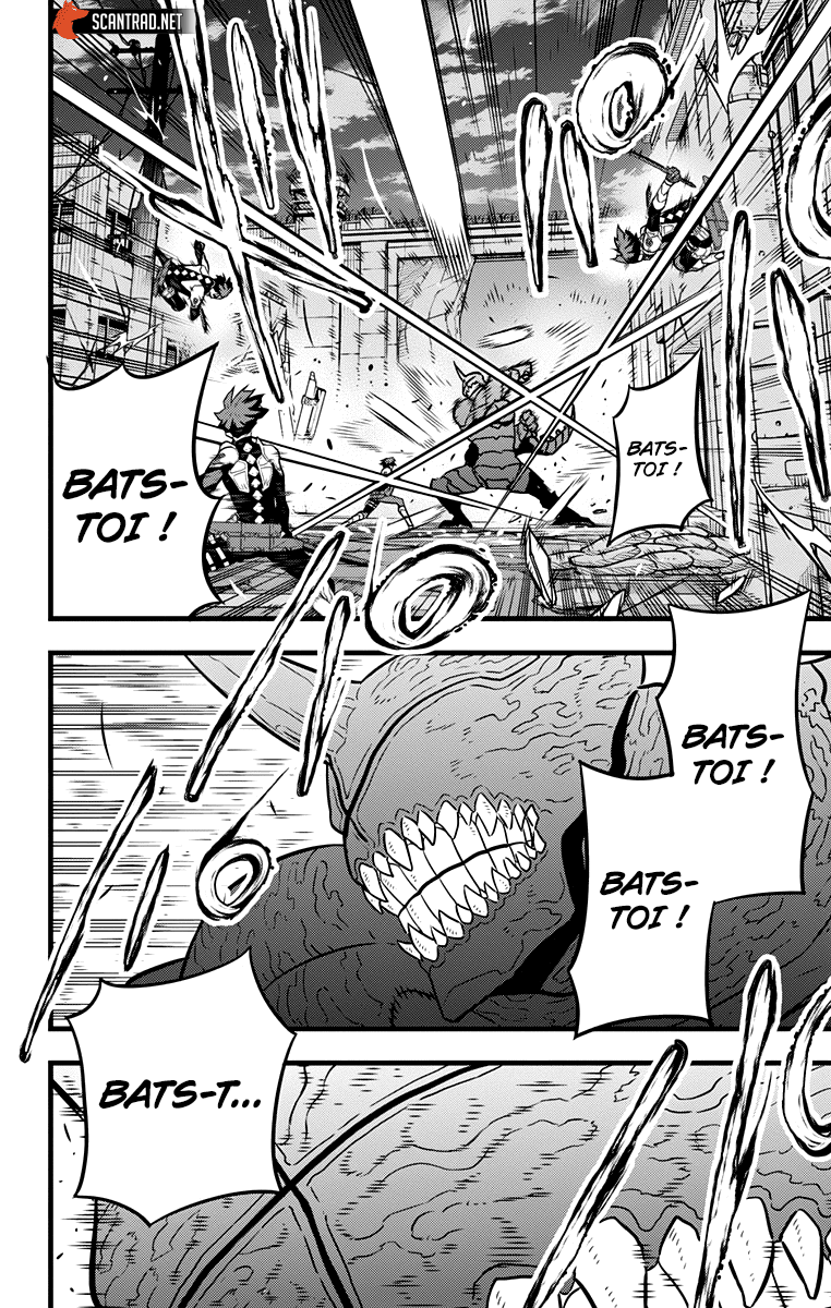 Read Kaiju No.8 FR Manga Online