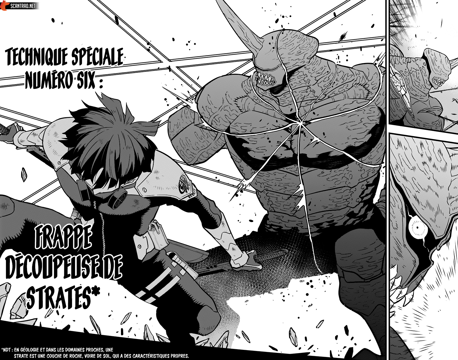 Read Kaiju No.8 FR Manga Online