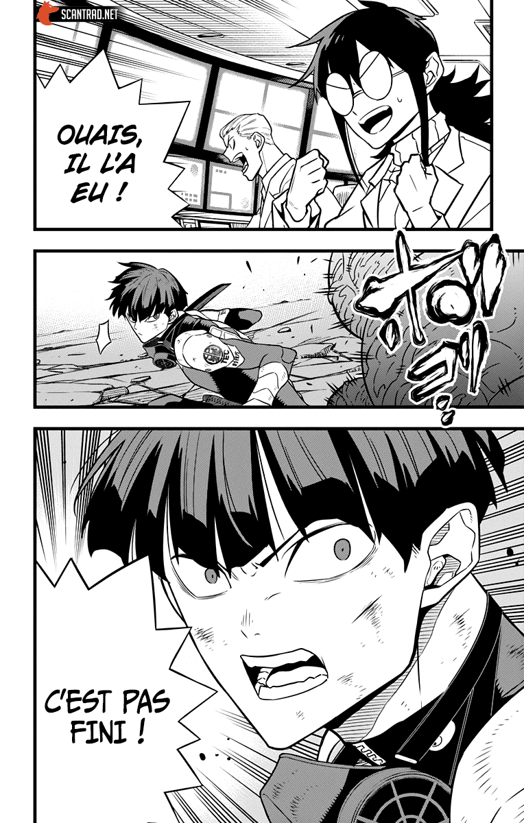 Read Kaiju No.8 FR Manga Online