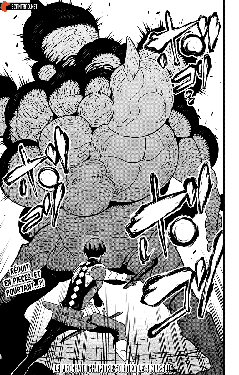 Read Kaiju No.8 FR Manga Online