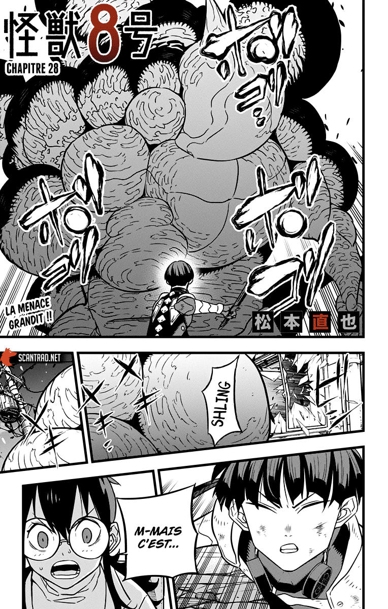 Read Kaiju No.8 FR Manga Online