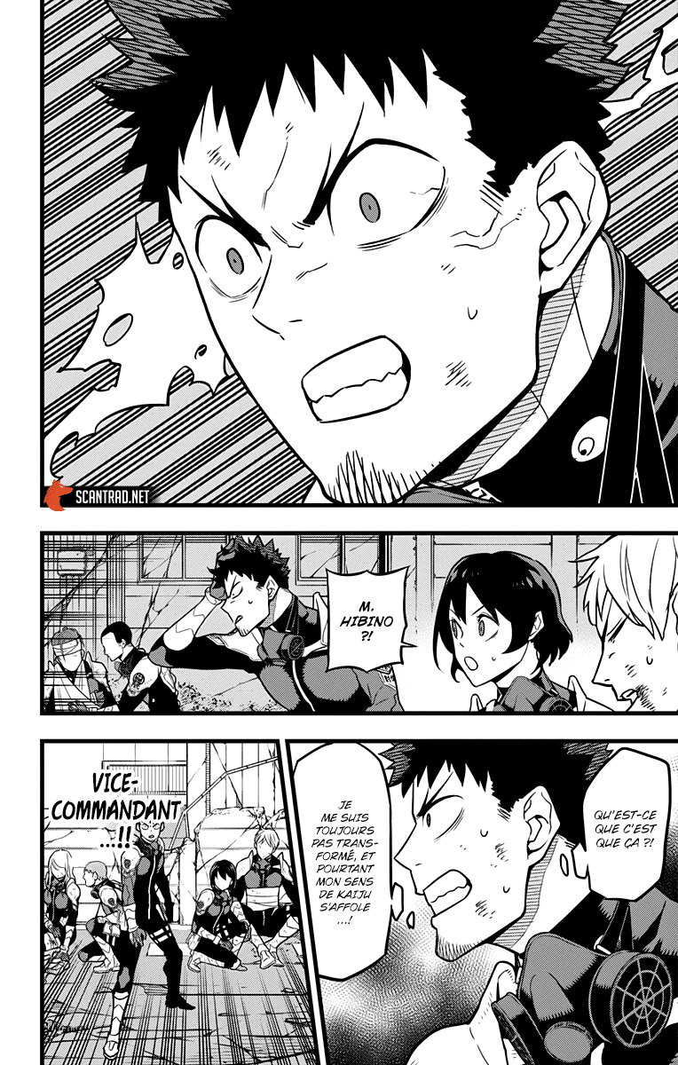 Read Kaiju No.8 FR Manga Online