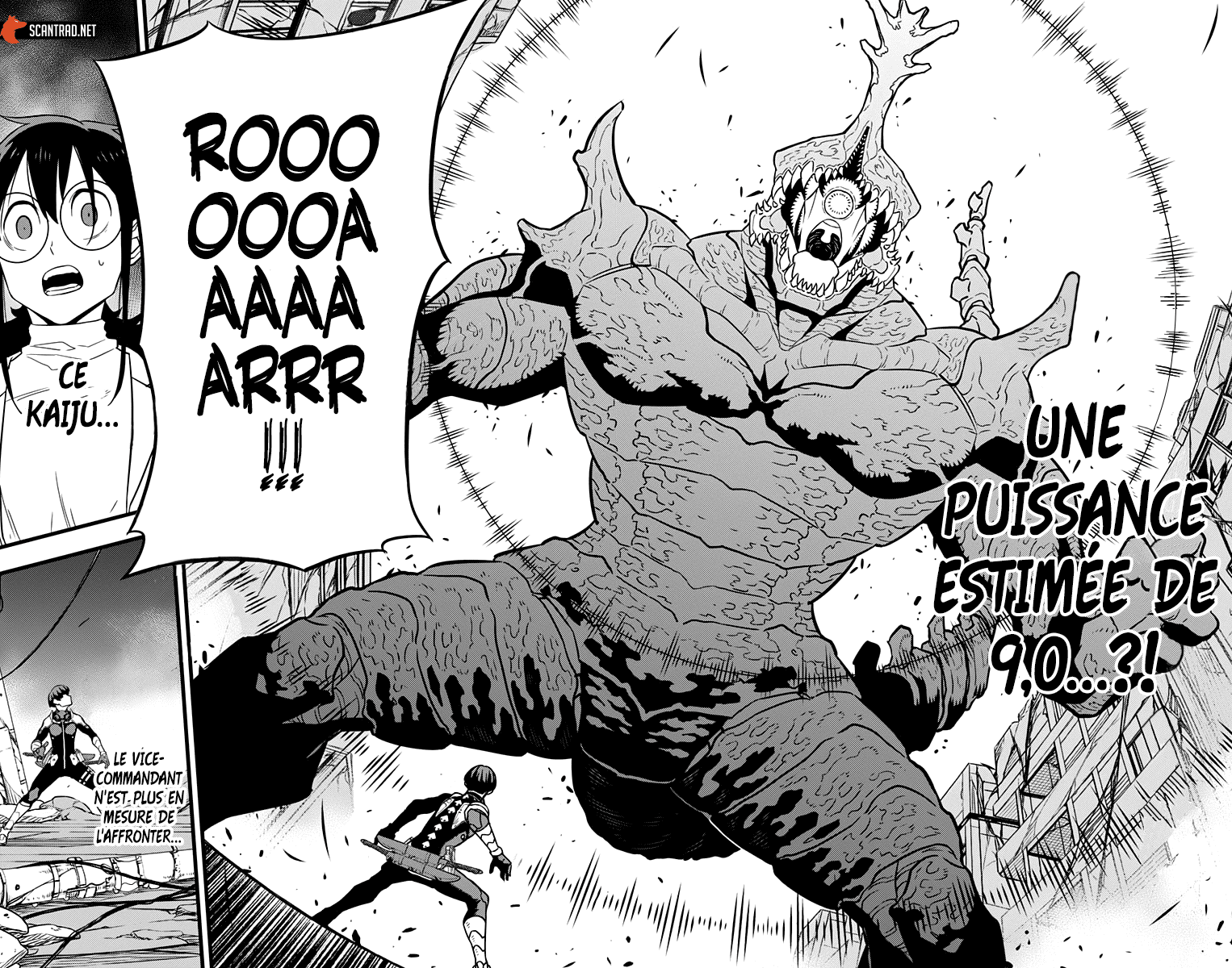 Read Kaiju No.8 FR Manga Online
