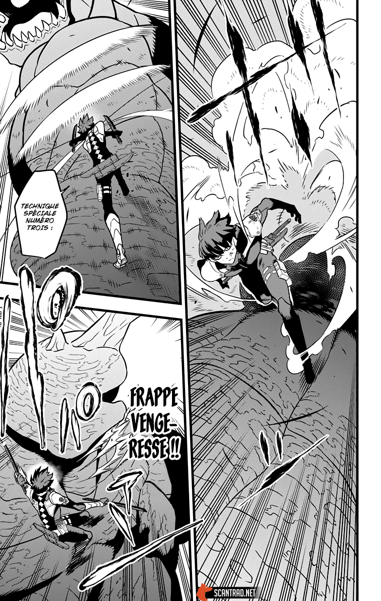 Read Kaiju No.8 FR Manga Online