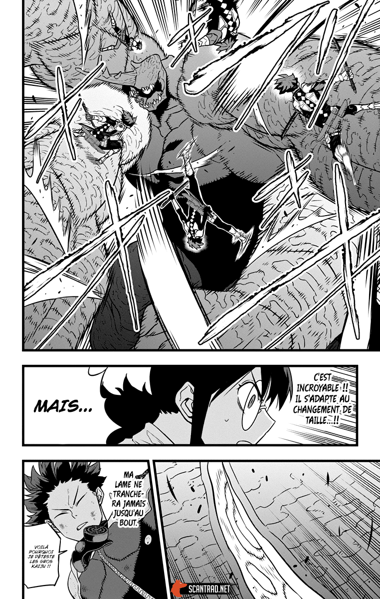 Read Kaiju No.8 FR Manga Online