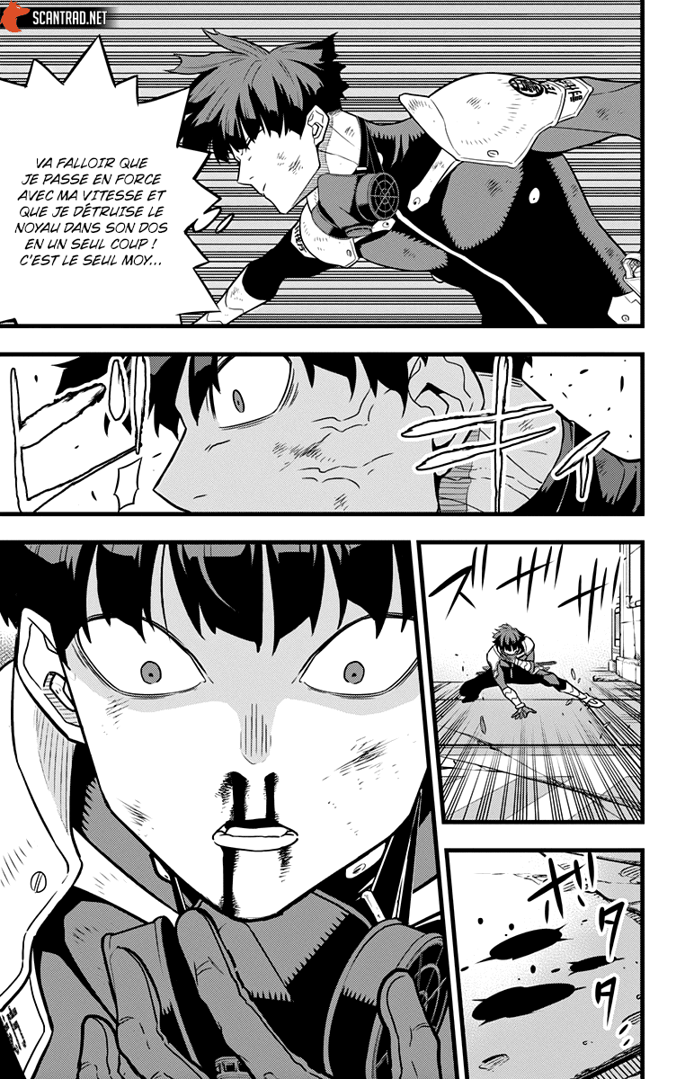 Read Kaiju No.8 FR Manga Online