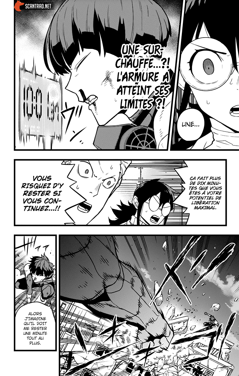 Read Kaiju No.8 FR Manga Online
