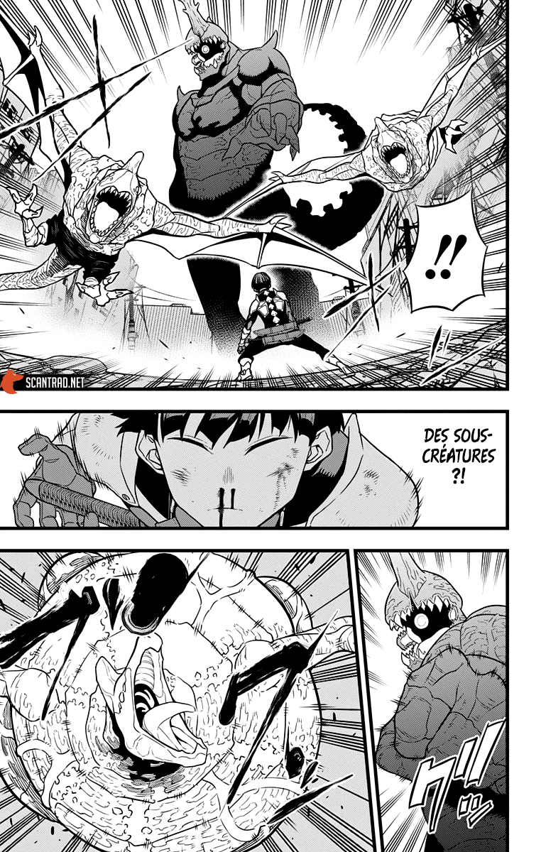 Read Kaiju No.8 FR Manga Online