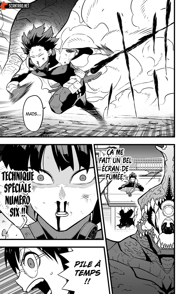 Read Kaiju No.8 FR Manga Online