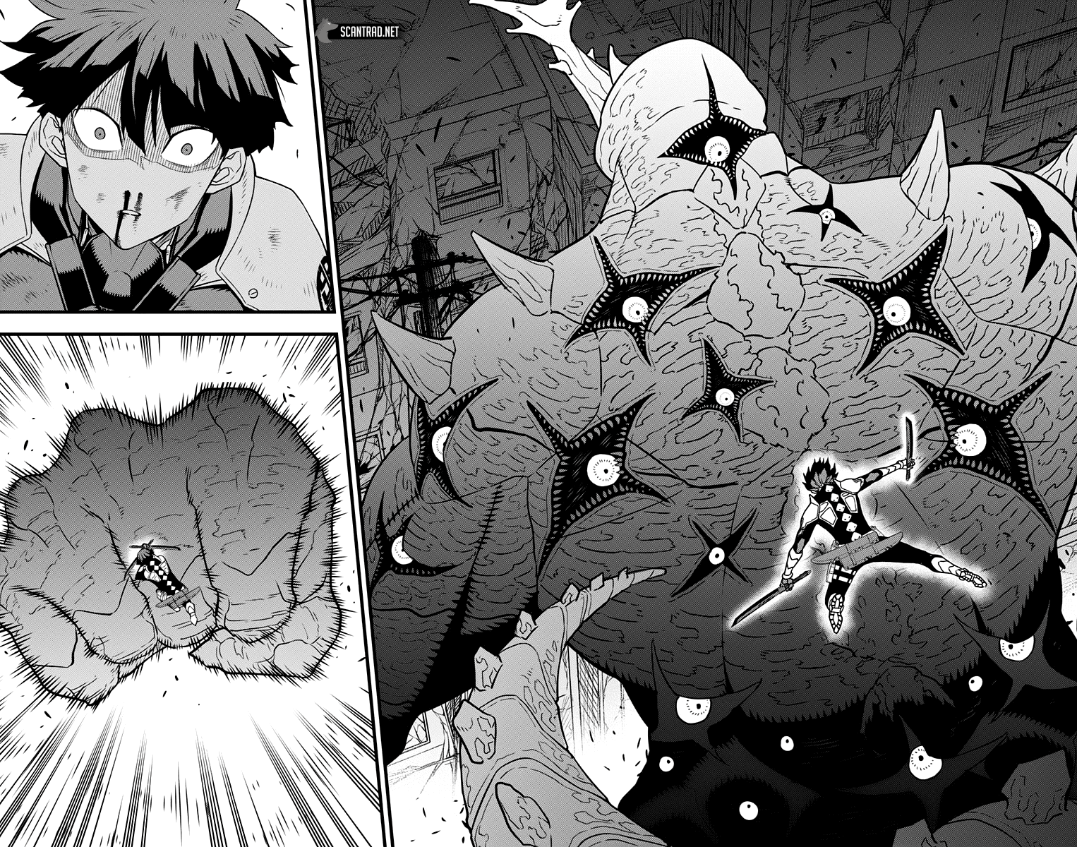 Read Kaiju No.8 FR Manga Online
