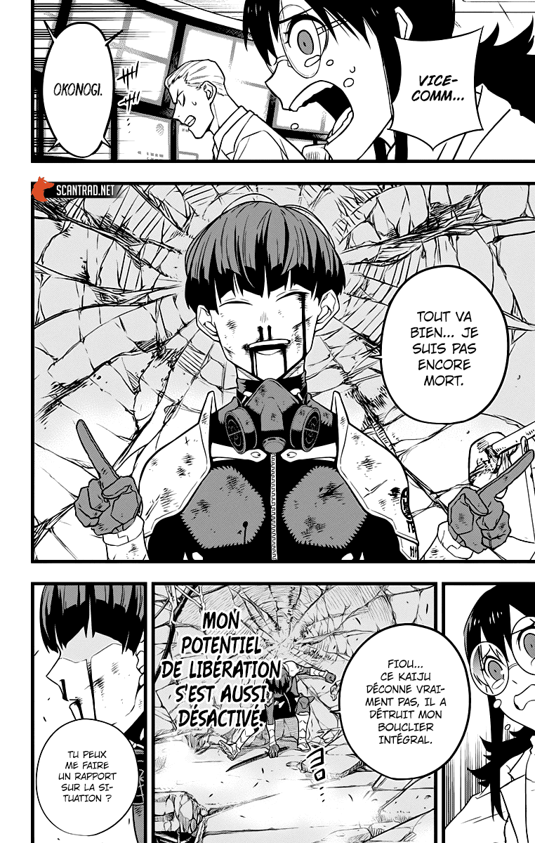 Read Kaiju No.8 FR Manga Online