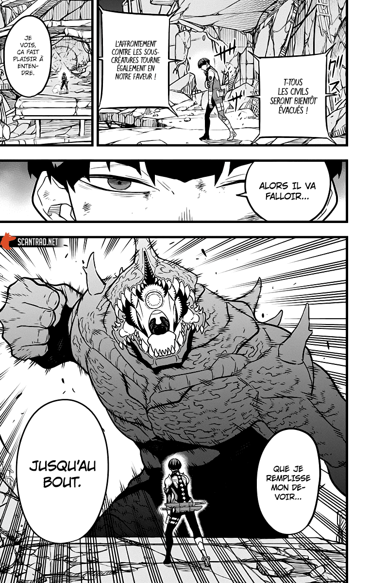 Read Kaiju No.8 FR Manga Online