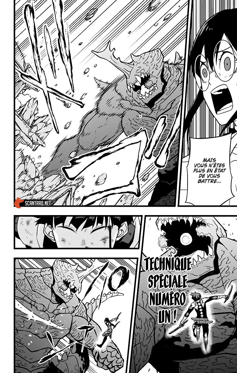 Read Kaiju No.8 FR Manga Online