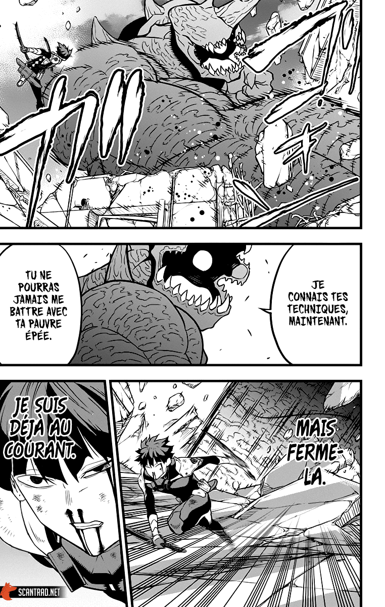 Read Kaiju No.8 FR Manga Online