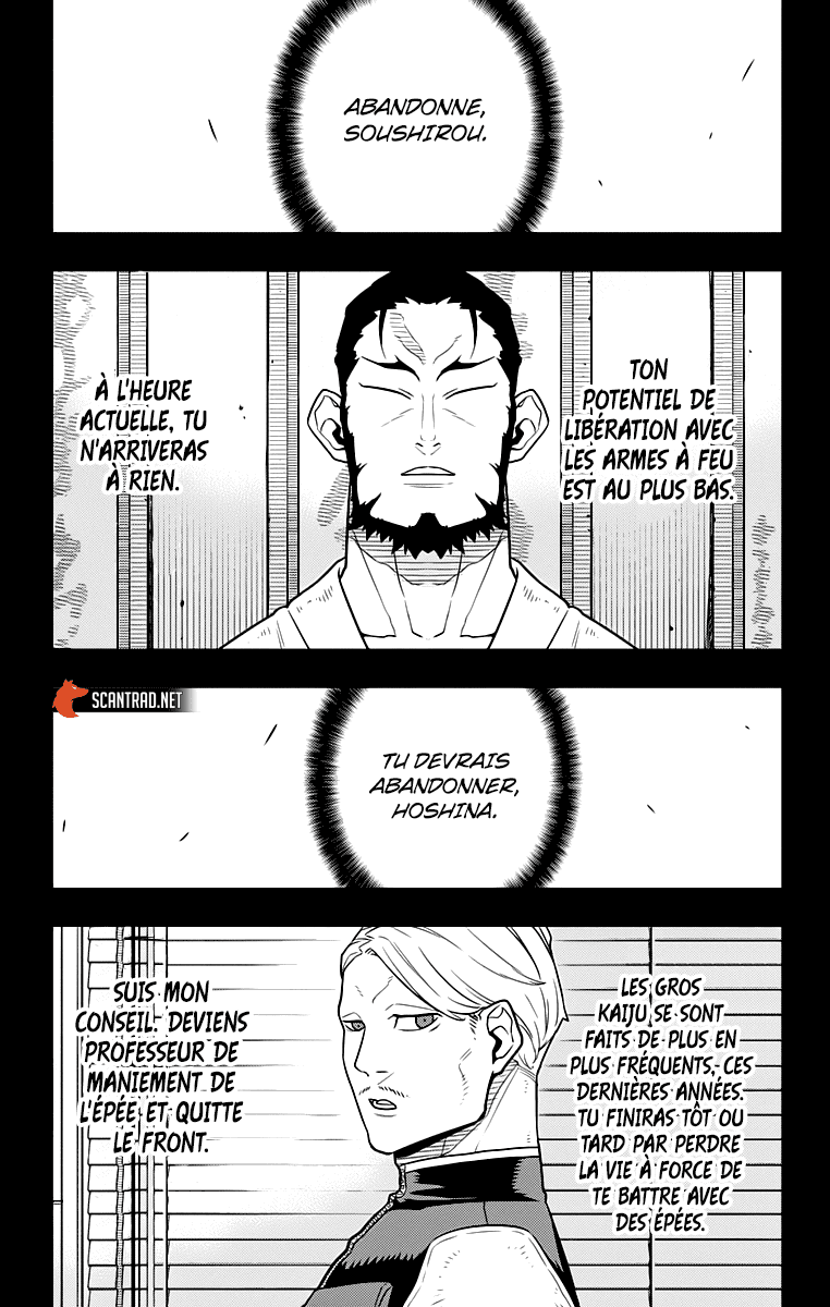 Read Kaiju No.8 FR Manga Online