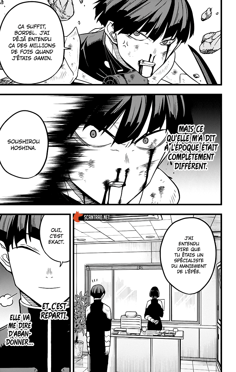 Read Kaiju No.8 FR Manga Online