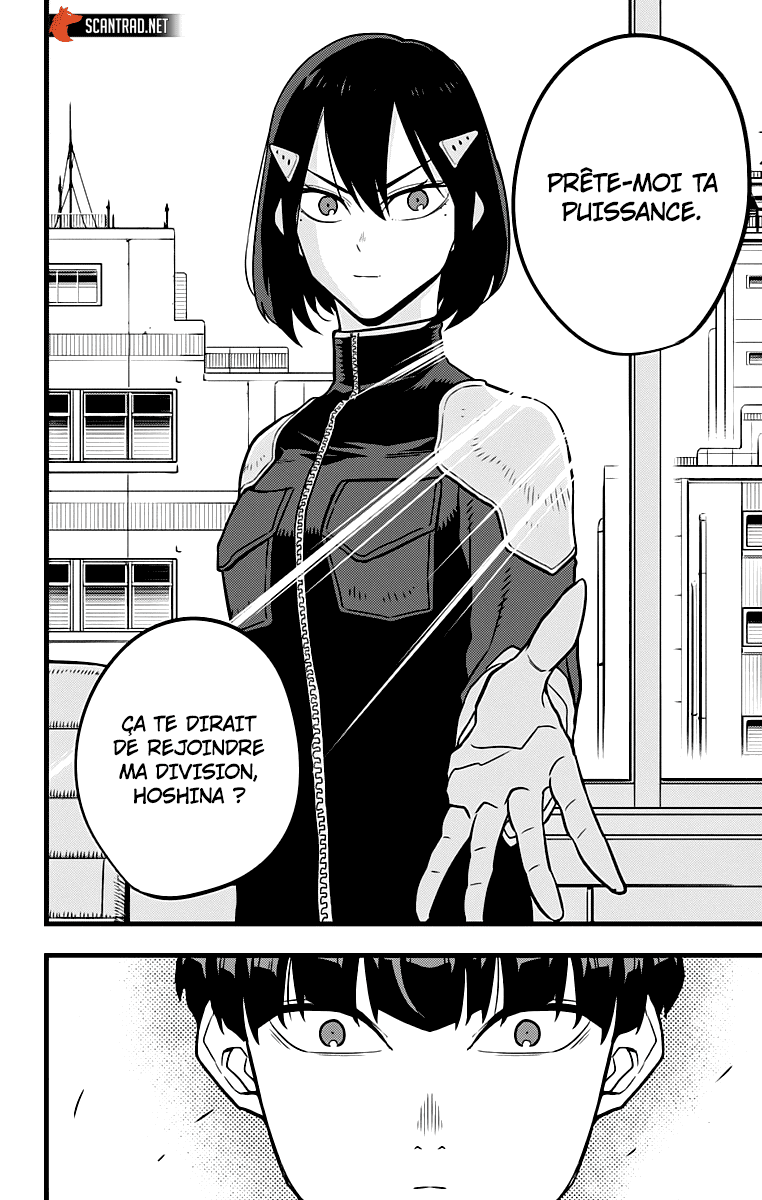 Read Kaiju No.8 FR Manga Online