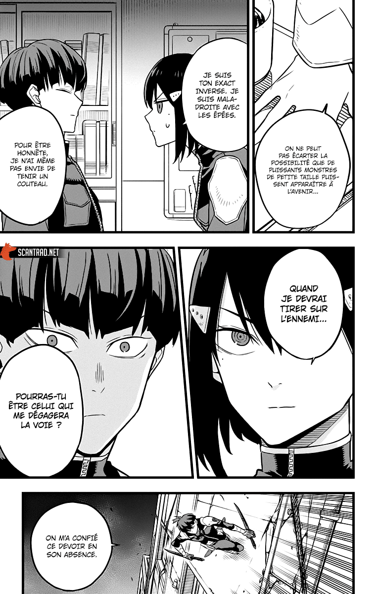 Read Kaiju No.8 FR Manga Online