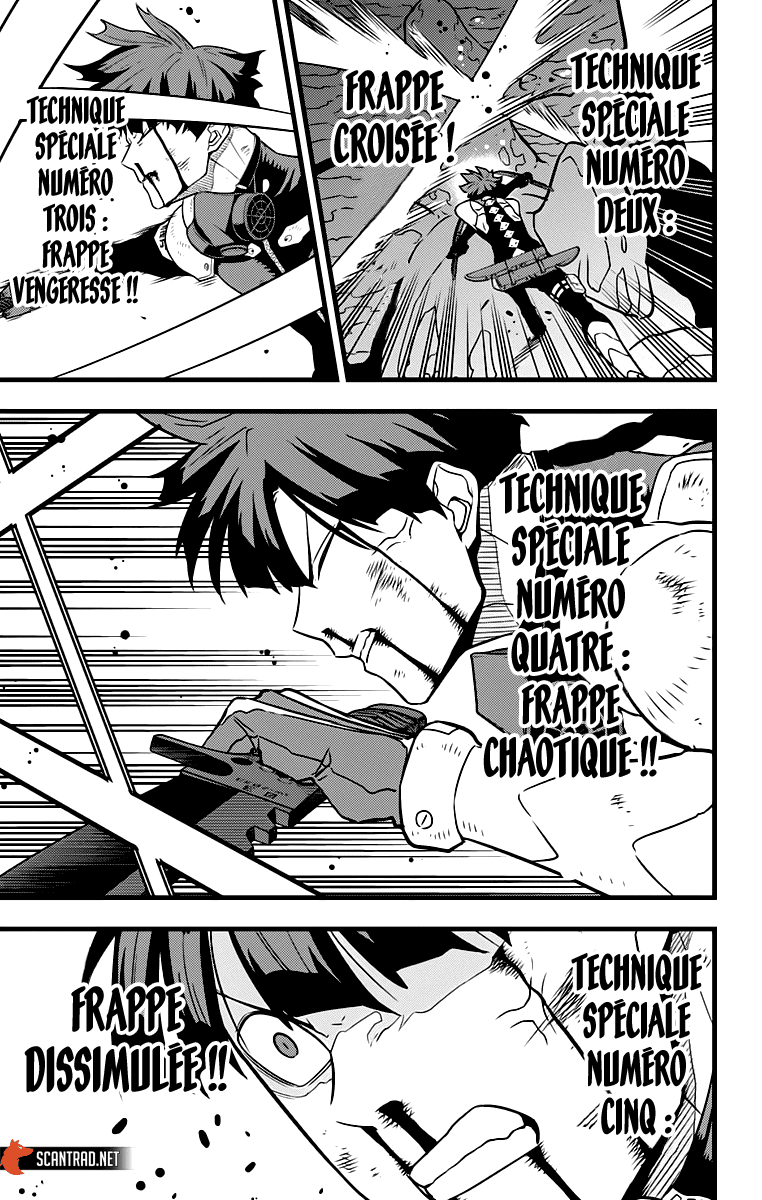 Read Kaiju No.8 FR Manga Online