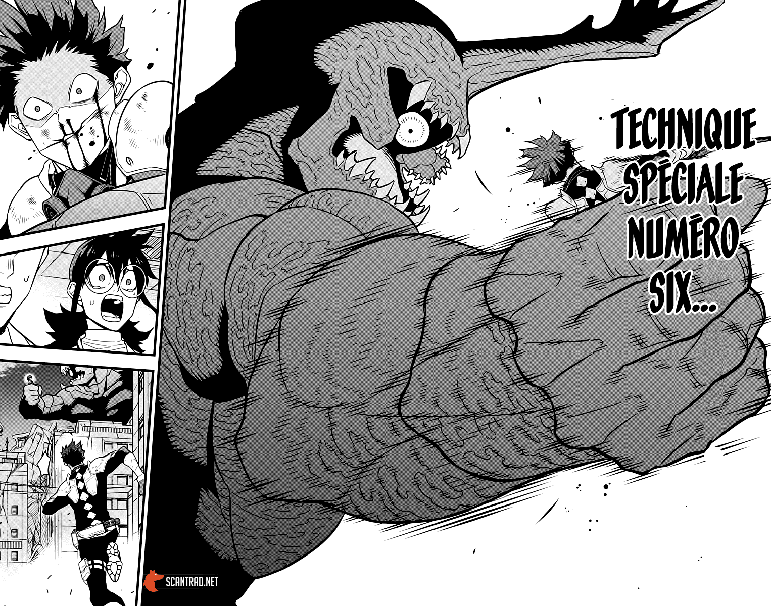 Read Kaiju No.8 FR Manga Online