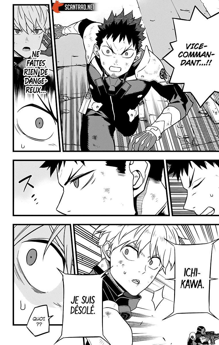 Read Kaiju No.8 FR Manga Online