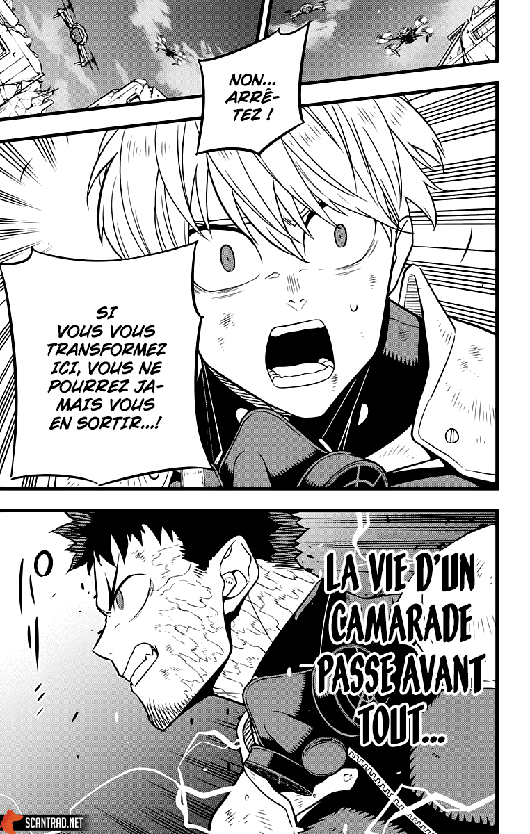 Read Kaiju No.8 FR Manga Online