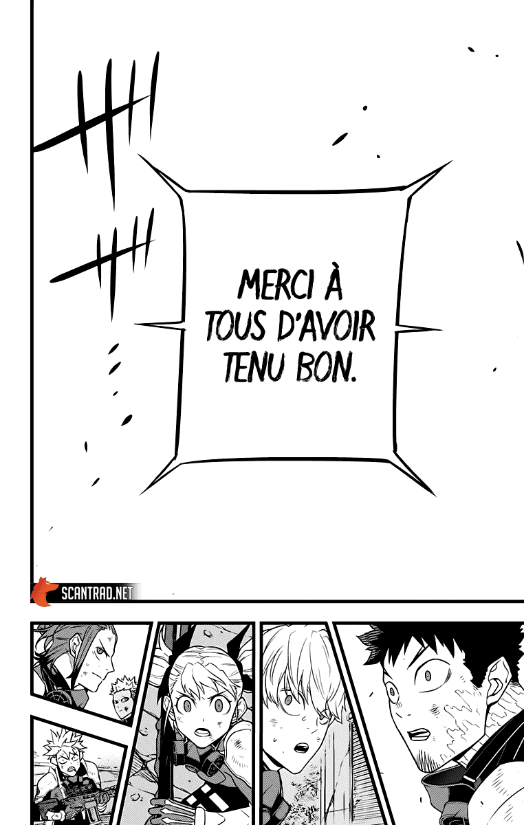 Read Kaiju No.8 FR Manga Online