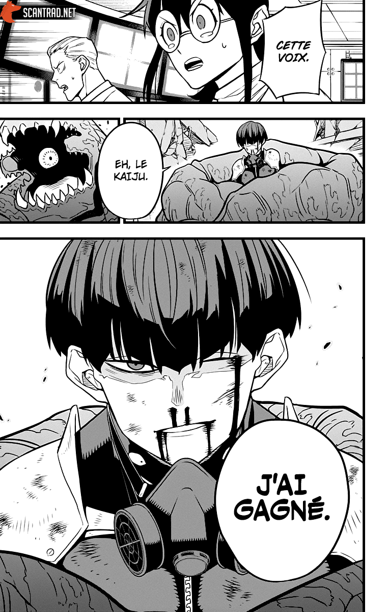 Read Kaiju No.8 FR Manga Online