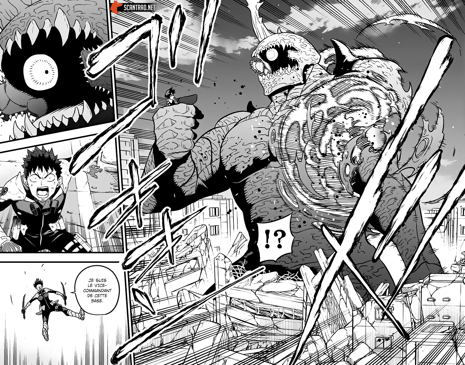 Read Kaiju No.8 FR Manga Online