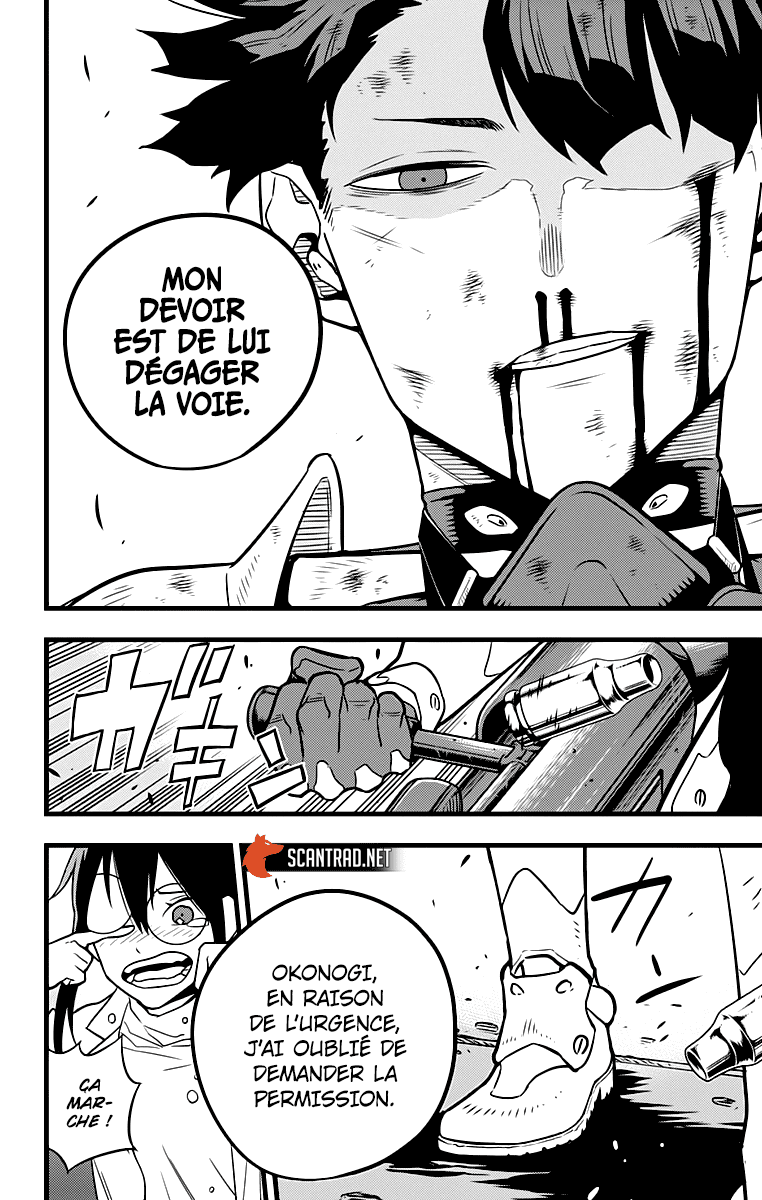 Read Kaiju No.8 FR Manga Online