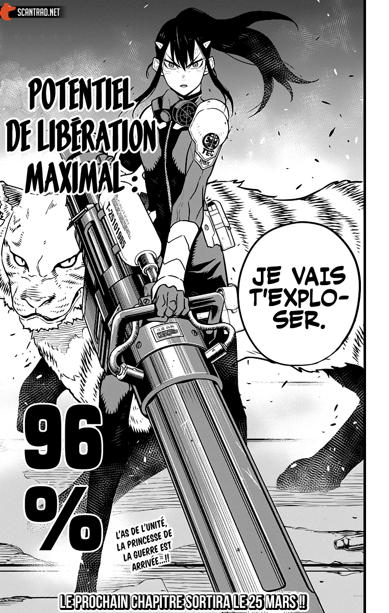Read Kaiju No.8 FR Manga Online
