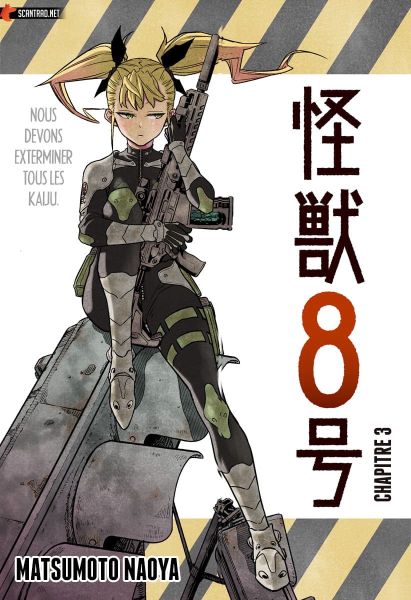 Read Kaiju No.8 FR Manga Online