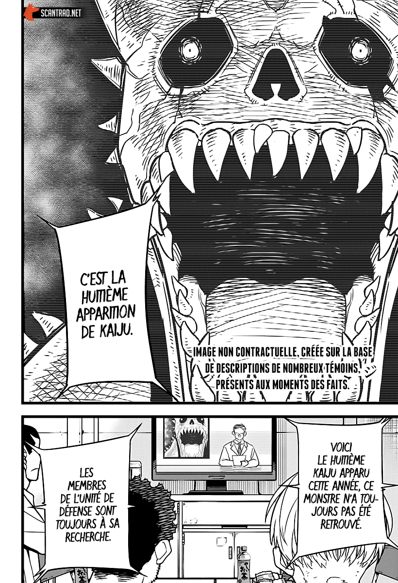Read Kaiju No.8 FR Manga Online
