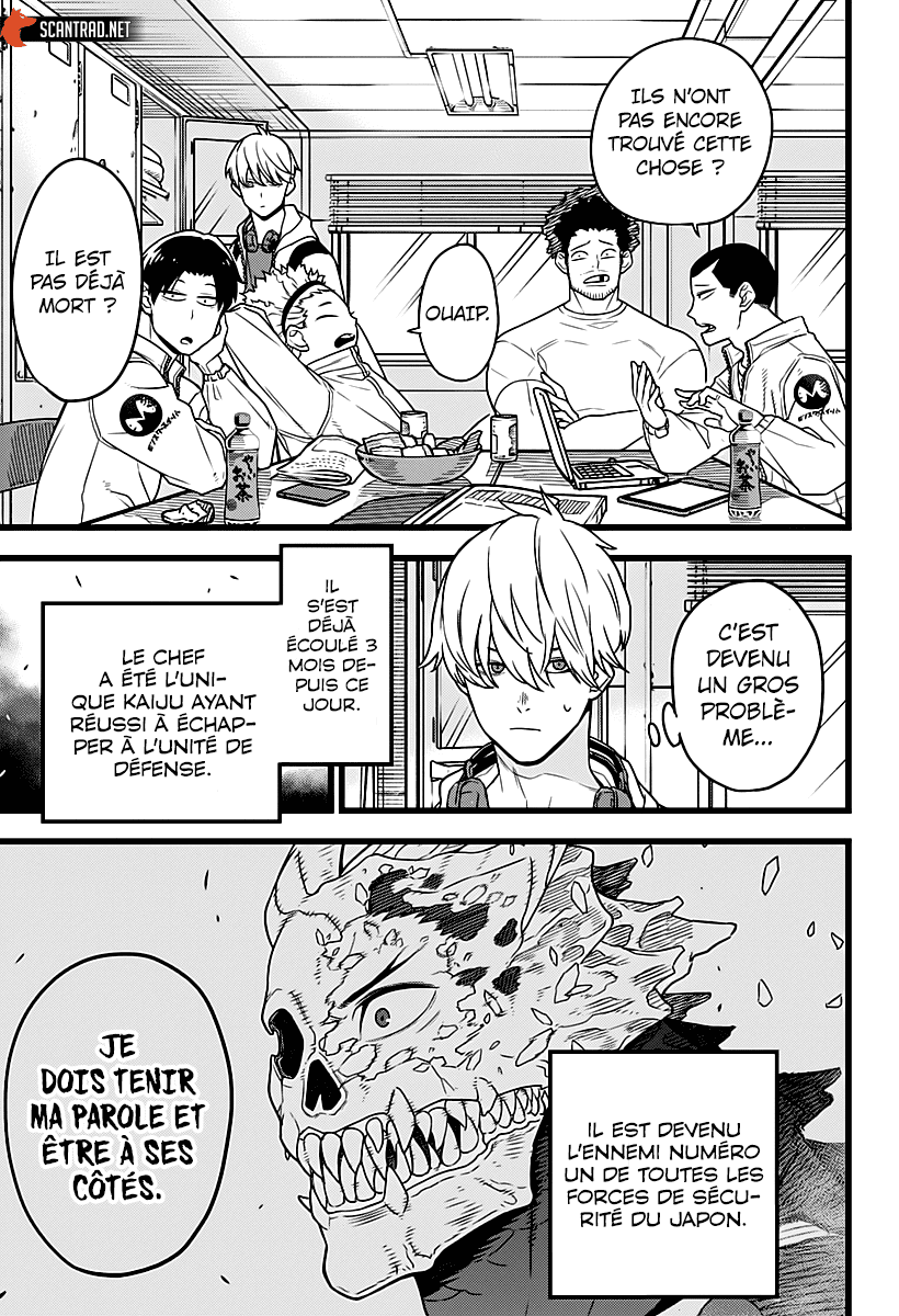 Read Kaiju No.8 FR Manga Online