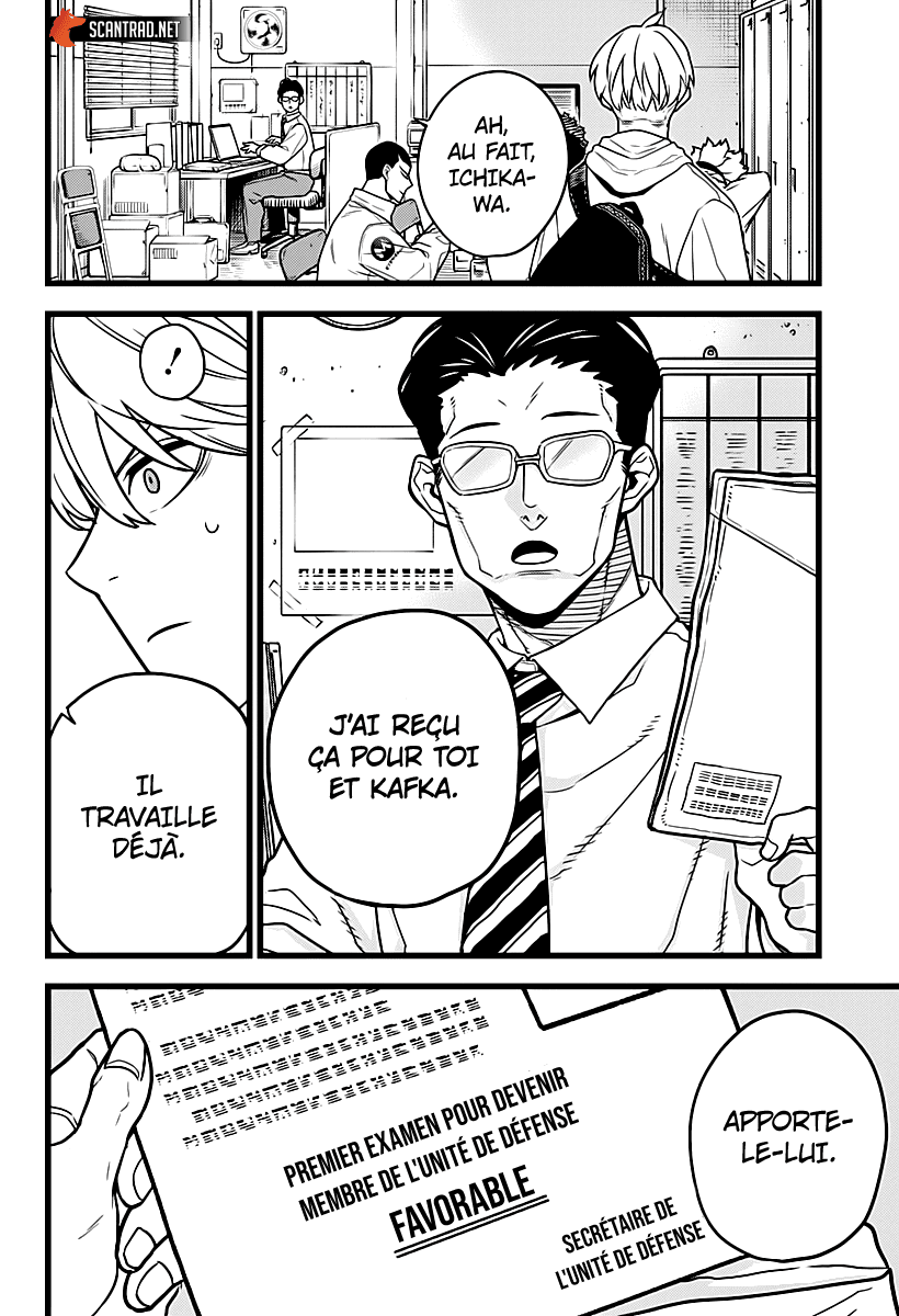 Read Kaiju No.8 FR Manga Online