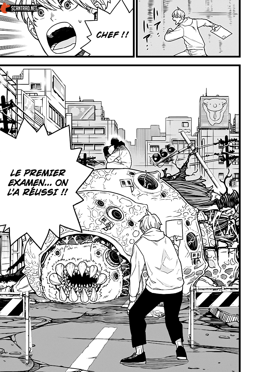 Read Kaiju No.8 FR Manga Online