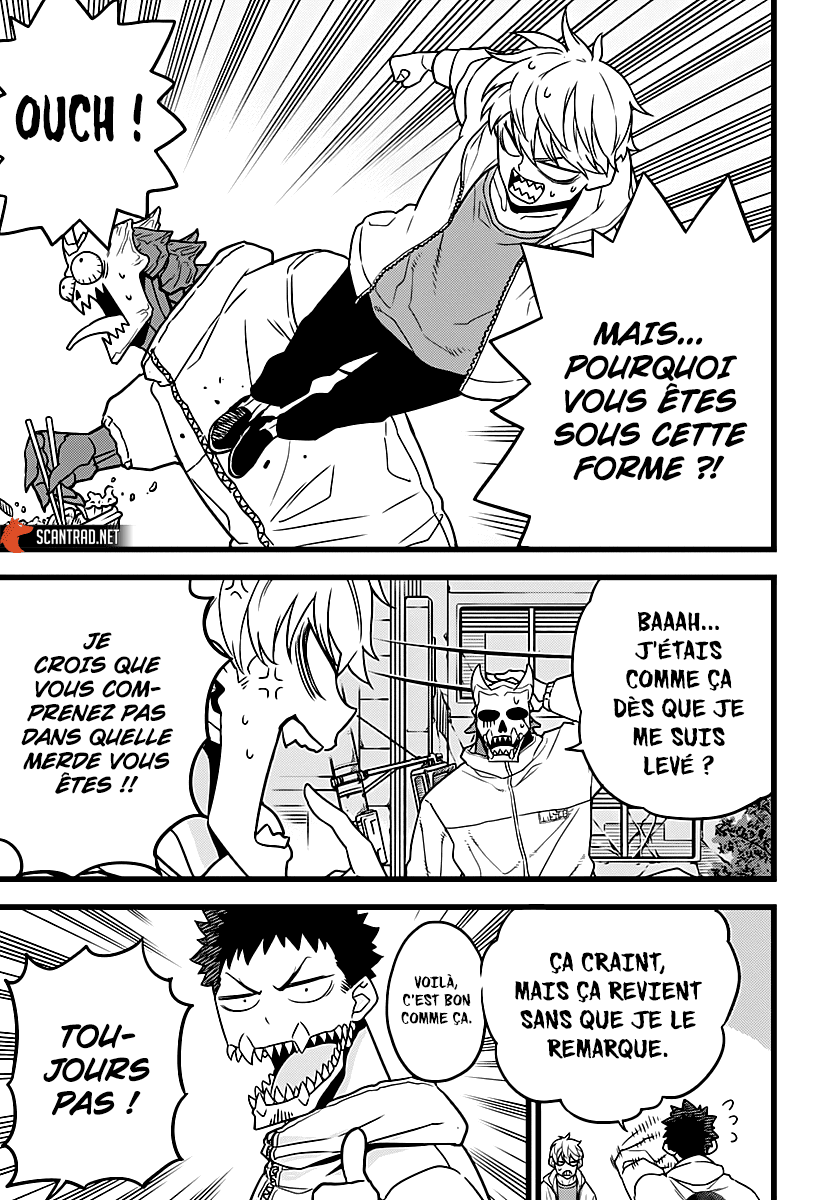 Read Kaiju No.8 FR Manga Online