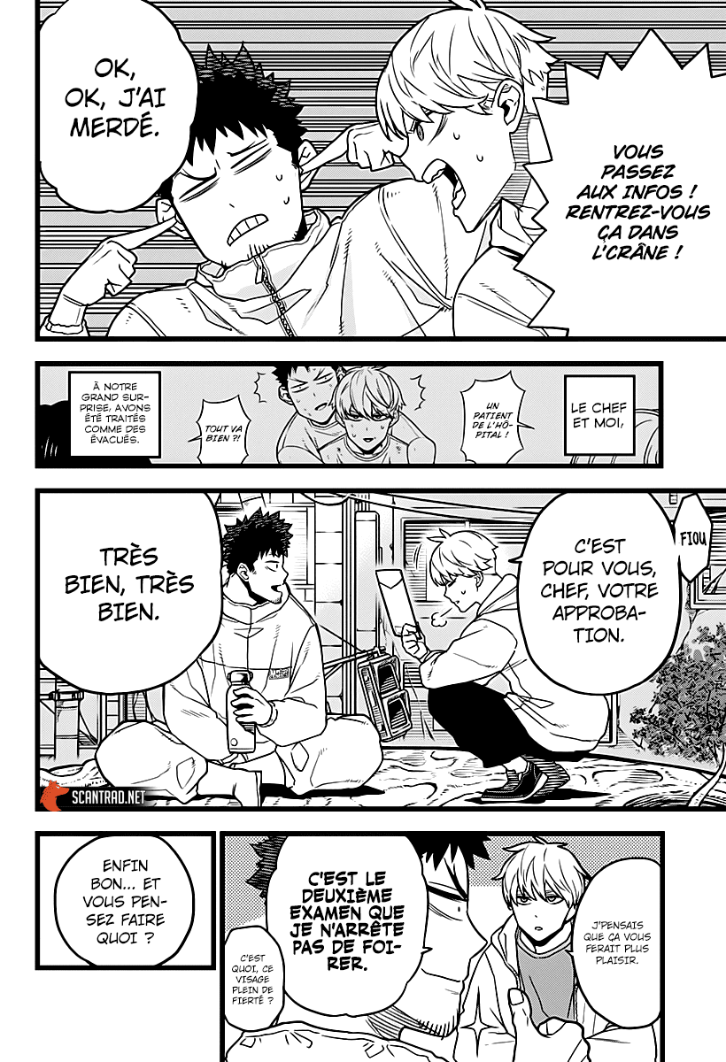 Read Kaiju No.8 FR Manga Online